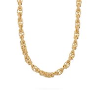 Halskette Etrusca Dame in  Metall-Legierung WSET00917.YG